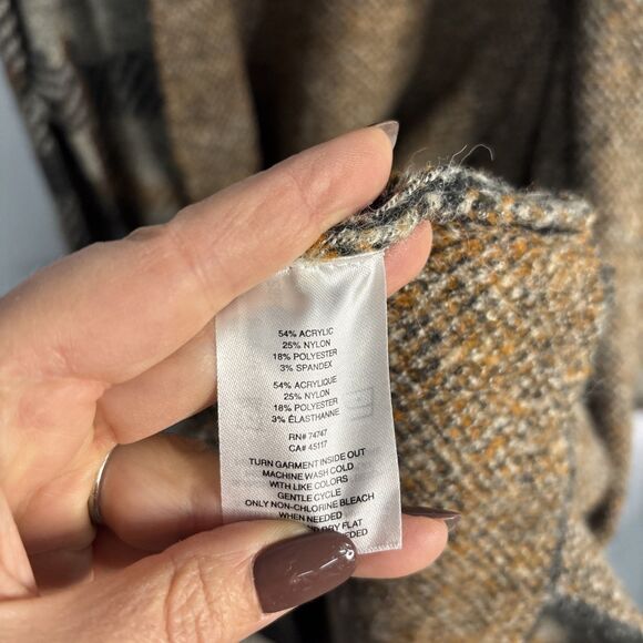 Natural Reflections Soft Knit Sweater Size XL - Picture 6 of 8